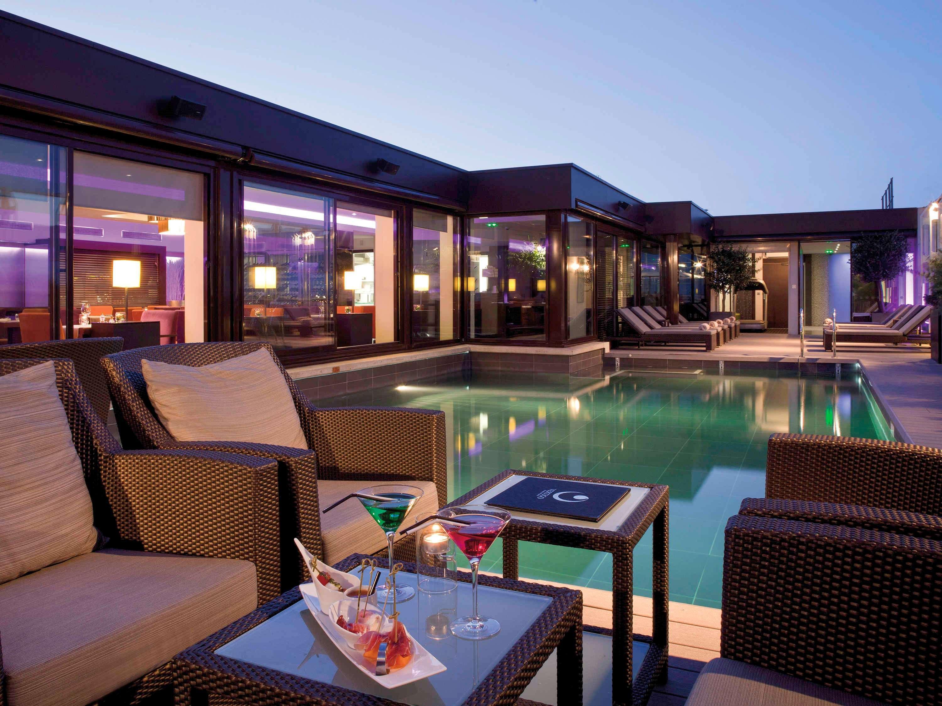 Hotel Pullman La Pleiade Montpellier Centre Zewnętrze zdjęcie
