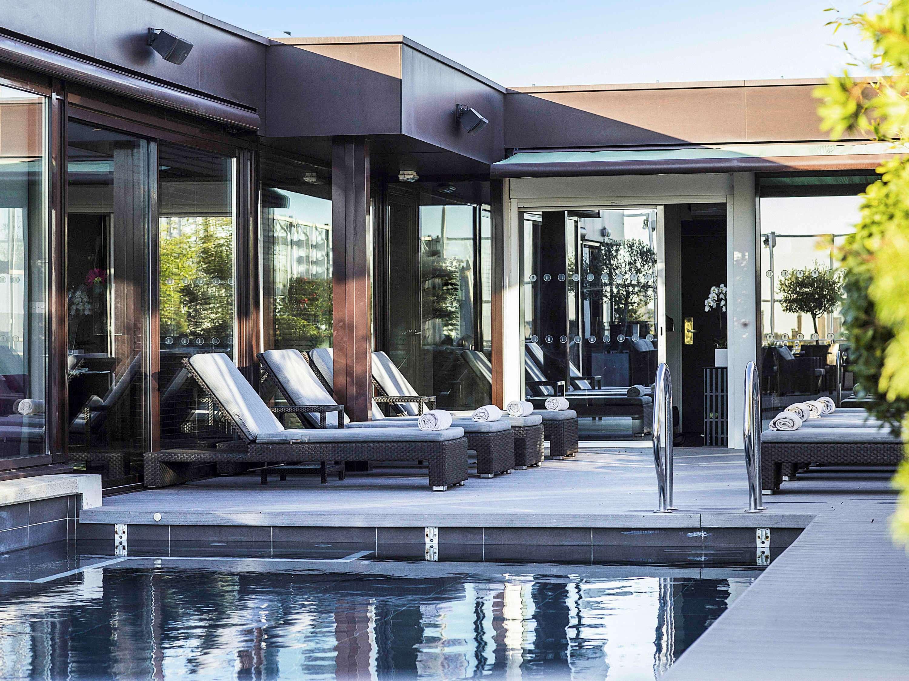 Hotel Pullman La Pleiade Montpellier Centre Zewnętrze zdjęcie