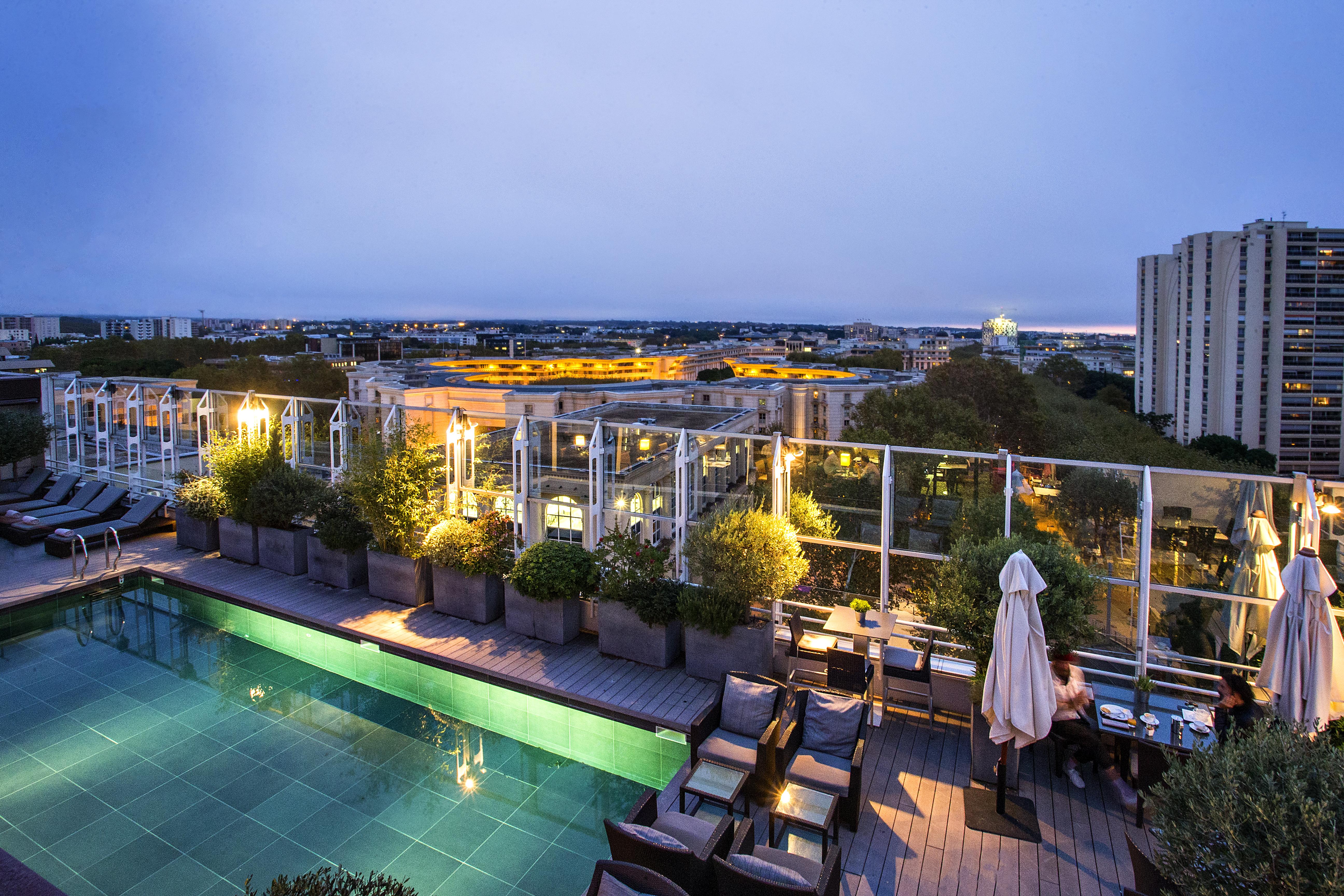 Hotel Pullman La Pleiade Montpellier Centre Zewnętrze zdjęcie