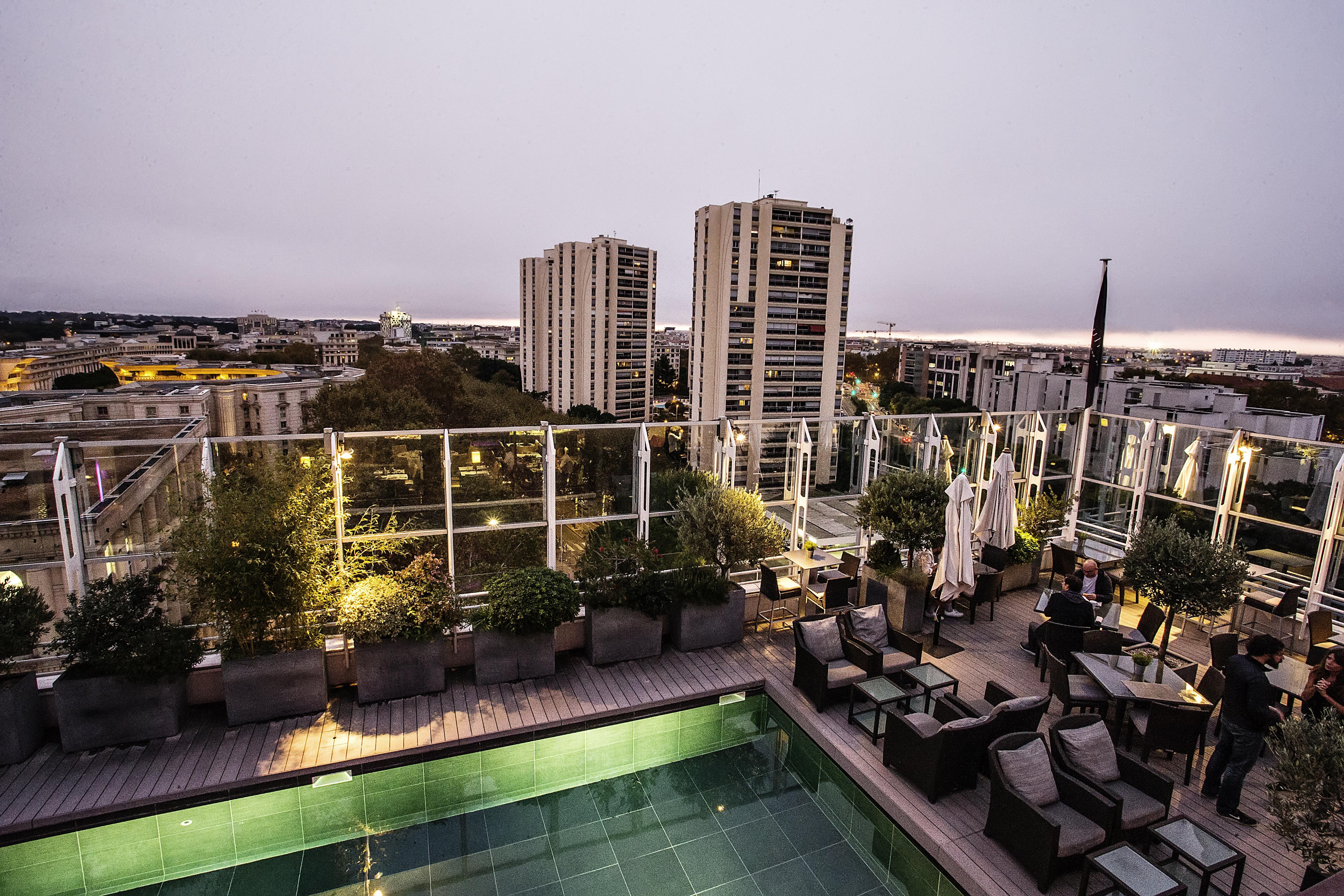 Hotel Pullman La Pleiade Montpellier Centre Zewnętrze zdjęcie
