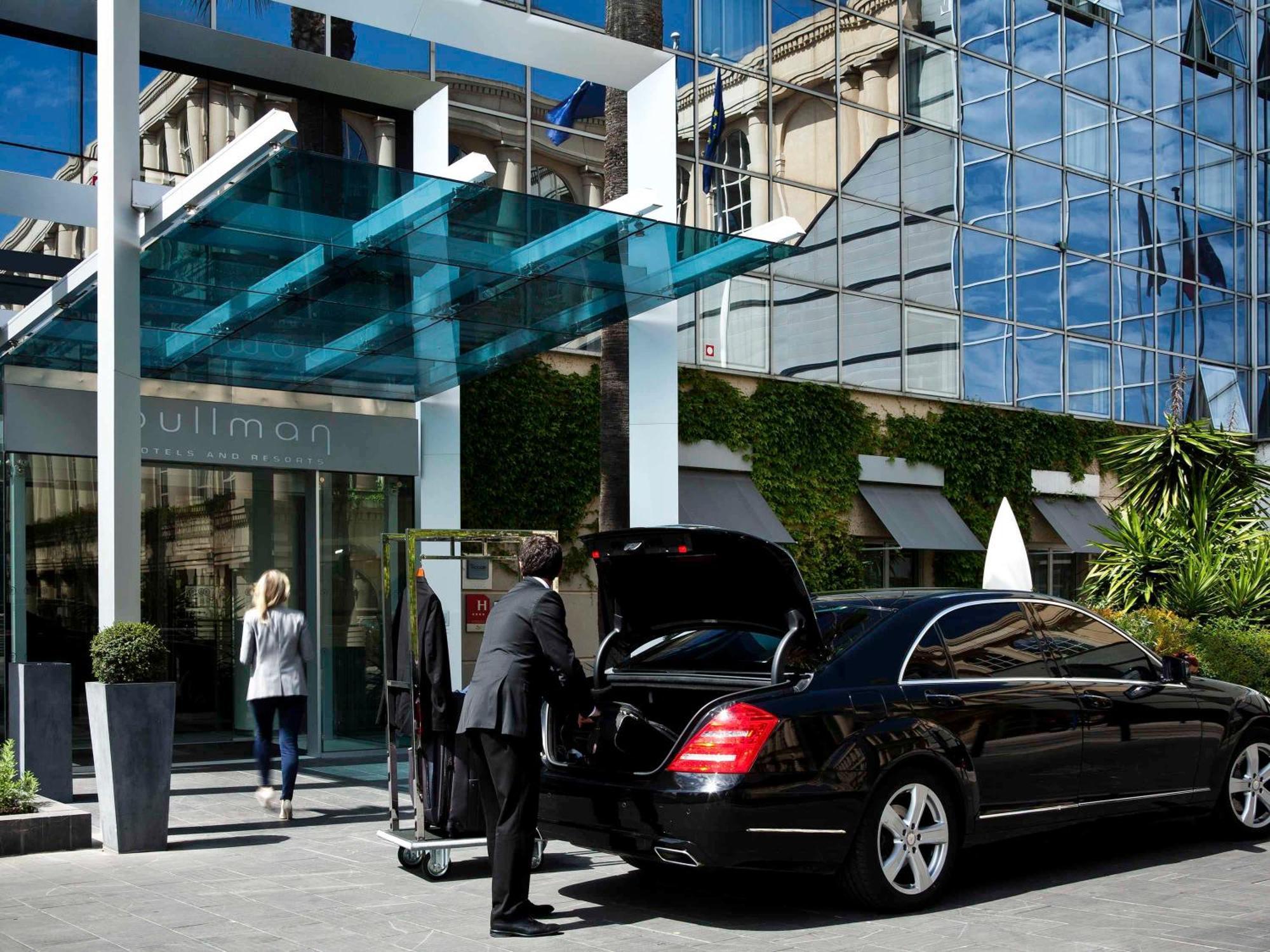 Hotel Pullman La Pleiade Montpellier Centre Zewnętrze zdjęcie